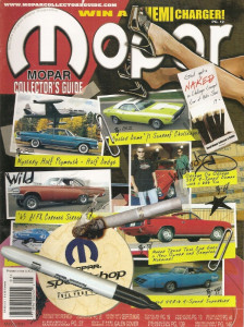 MOPAR COLLECTORS GUIDE 2006 MAY - DOUBLE ORANGE DUSTER, PLYMOUTH-DODGE MIX